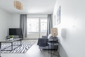 Apartment, SleepWell, Vihilahti, private sauna and parking, close to Arena